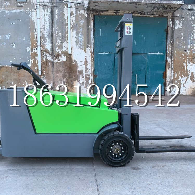 阳泉市小型电动叉车1吨2吨步行站驾式电瓶堆高充电装卸车液压升降车铲车